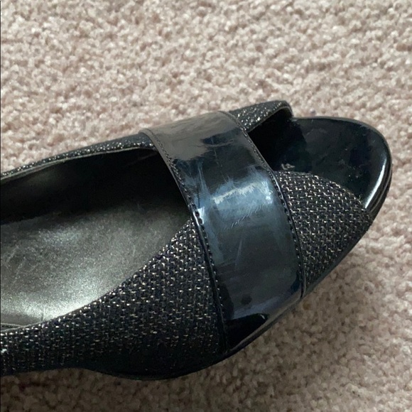 Impo Whistle Ramie Peep Toe Shoe - Picture 7 of 11